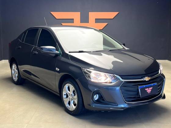 CHEVROLET ONIX 1.0 TURBO FLEX PLUS LTZ AUTOMÁTICO